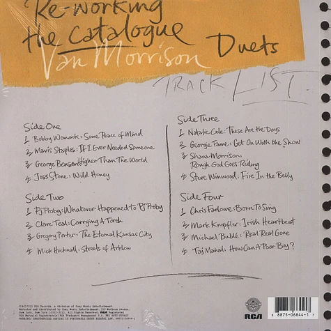 Van Morrison - Duets: Re-Working The Catalogue