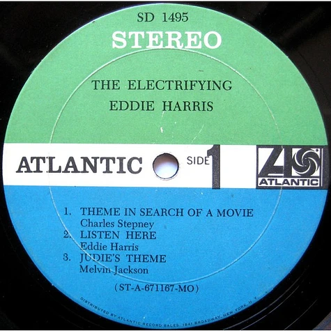 Eddie Harris - The Electrifying Eddie Harris