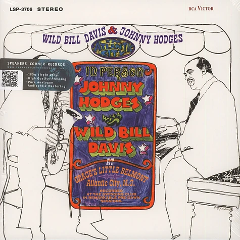 Wild Bill Davis & Johnny Hodges - In Atlantic City