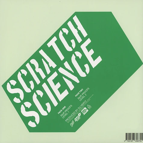 DJ Hertz - Enter The Scratch Game Volume 3 Black Vinyl Edition