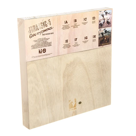 Jurassic 5 - Quality Control Wood Box Edition