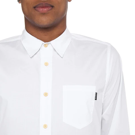 The Quiet Life - Ribbed Cuff Button Down Shirt
