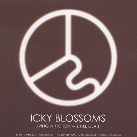 Icky Blossoms - Living In Fiction Green Vinyl Edition