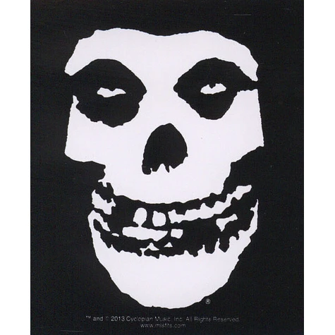 Misfits - Fiend Skull Sticker