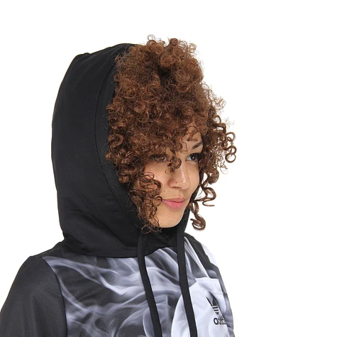 adidas x Rita Ora - White Smoke Hoodie