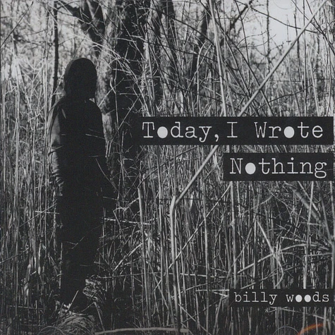 Billy Woods - Today, I Wrote Nothing