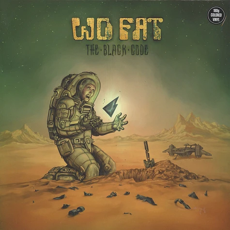 Wo Fat - The Black Code Gold Vinyl Edition