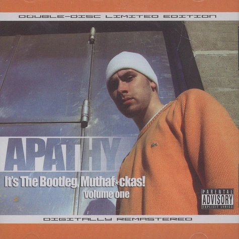 Apathy - It's The Bootleg, Muthafuckas! Volume 1