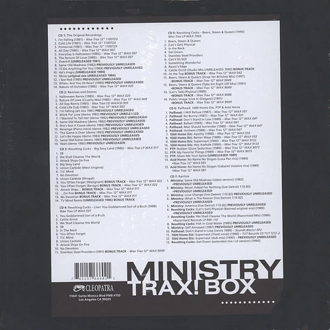 Ministry - Trax!