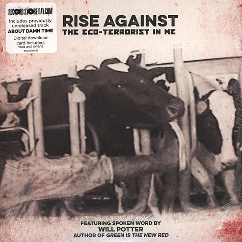 Rise Against - Eco-Terrorist In Me