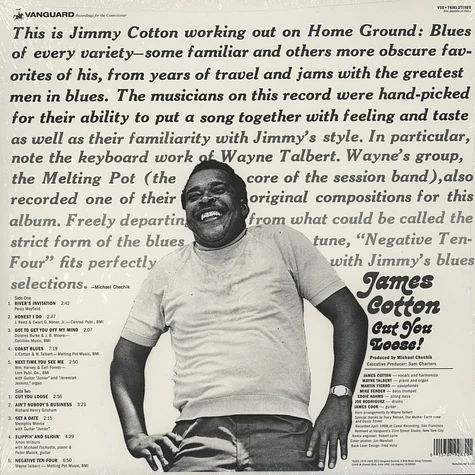 James Cotton - Cut You Loose!