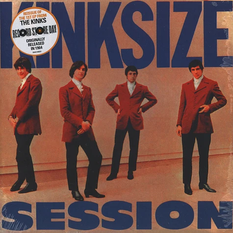 The Kinks - Kinksize Session