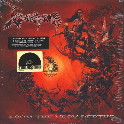 Venom - From The Very Depths