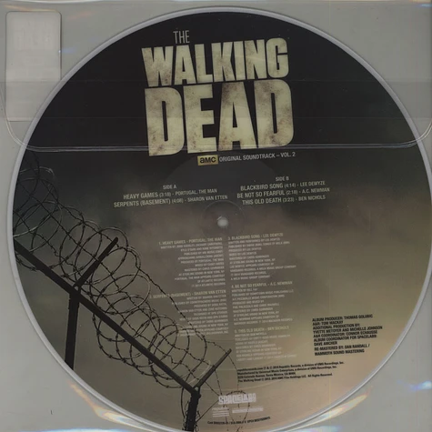 V.A. - AMC's The Walking Dead: Original Soundtrack Vol.2