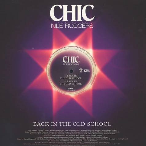 Chic & Nile Rodgers - I'll Be There