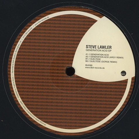 Steve Lawler - Generation Acid EP