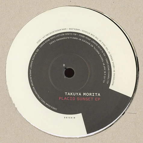 Takuya Morita - Placid Sunset EP
