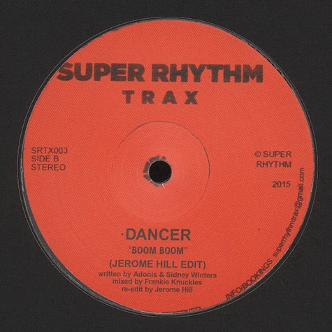 Marshall Jefferson / Dancer / Jerome Hill - Lost In The Groove