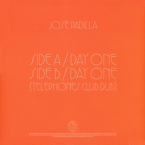 Jose Padilla - Day One