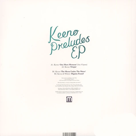 Keeno - Preludes EP