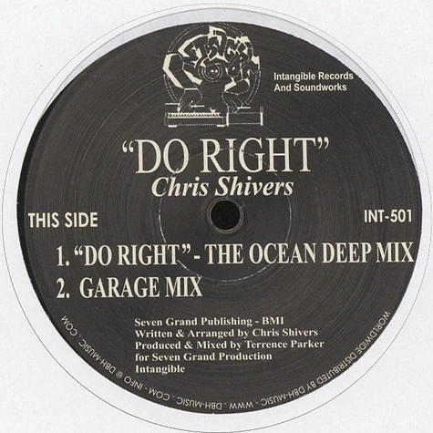 Chris Shivers - Do Right