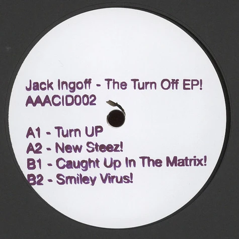 Jack Ingoff - The Turn Up EP