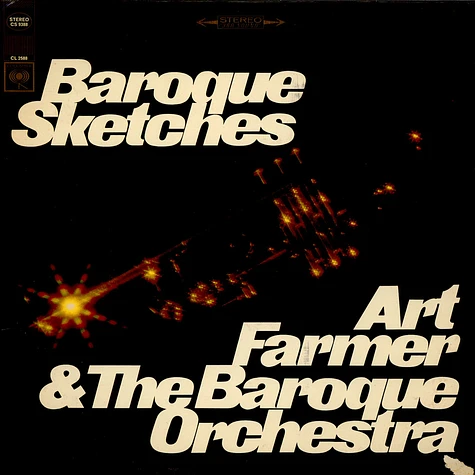 Art Farmer & The Baroque Orchestra - Baroque Sketches