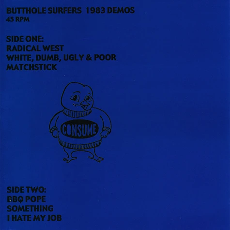 Butthole Surfers - Demos 1983