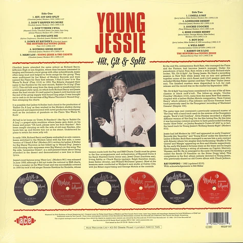 Young Jessie - Hit, Git & Split
