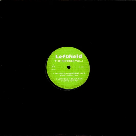 Leftfield - The Remixes Vol. I