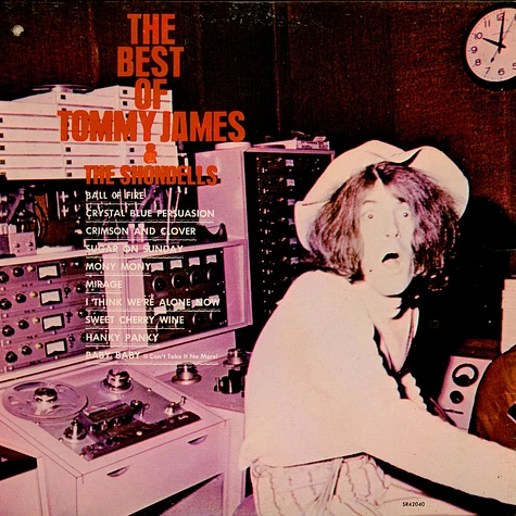 Tommy James & The Shondells - The Best Of Tommy James & The Shondells