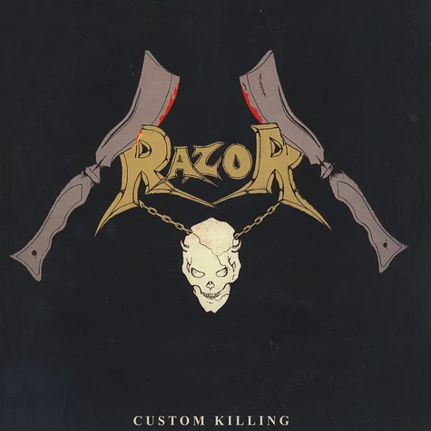 Razor - Custom Killing Colored Vinyl Edition