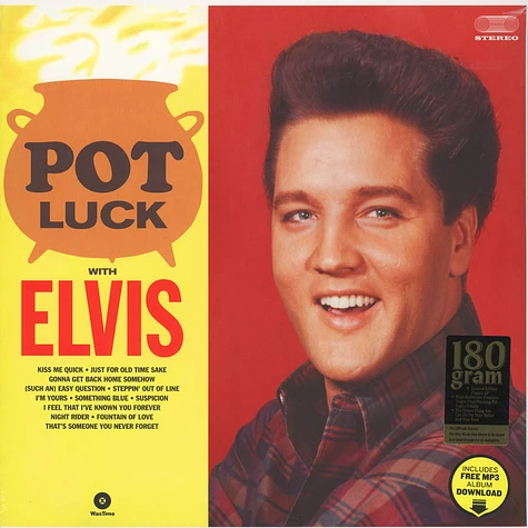 Elvis Presley - Pot Luck With Elvis