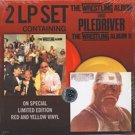 V.A. - The Wrestling Album / Piledriver 30th Anniversary Edition