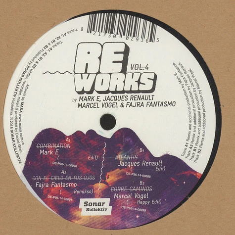 Daniel Grau - Reworks Volume 4