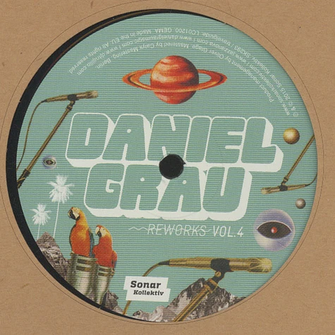 Daniel Grau - Reworks Volume 4