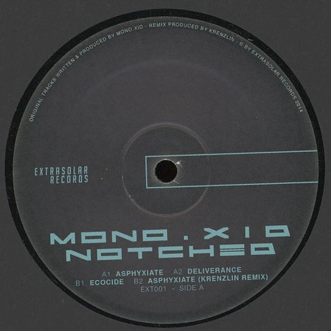 Mono.xID - Notched EP