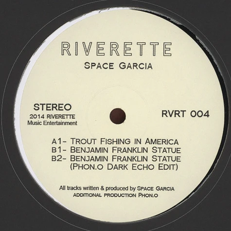 Space Garcia - Trout Fishing In America