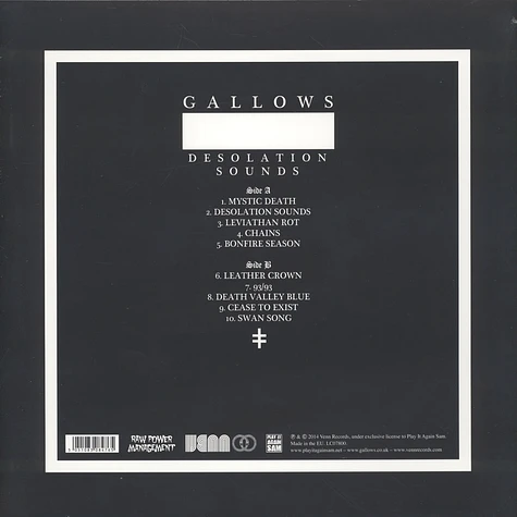 Gallows - Desolation Sounds