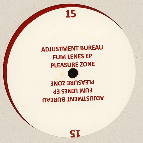Adjustment Bureau - Fum Lenes EP