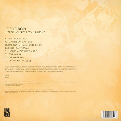 Joe Le Bon - House Music Love Music