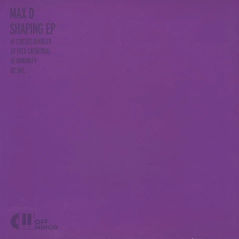 Max D - Shaping EP