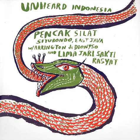 Arrington De Dionyso & LIma Jari Sakti Rasyat - Unheard Indonesia: Pencak Silat Situbondo, East Java