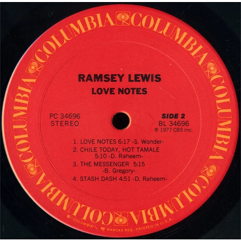 Ramsey Lewis - Love Notes