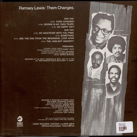 Ramsey Lewis - Them Changes