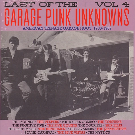 V.A. - Last Of The Garage Punk Unknowns Volume 4
