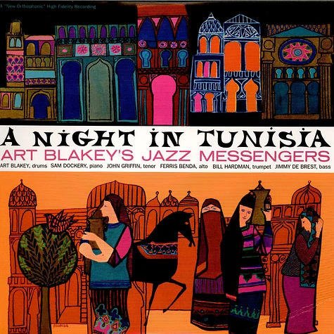 Art Blakey & The Jazz Messengers - A Night In Tunisia
