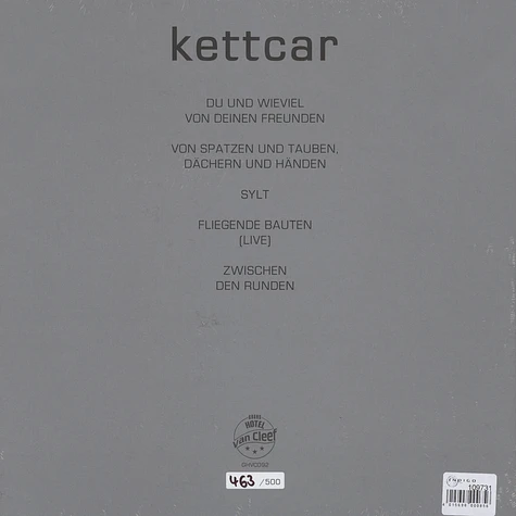 Kettcar - Werkschau: RSD Deluxe 5xLP-Picture-Vinyl-Box