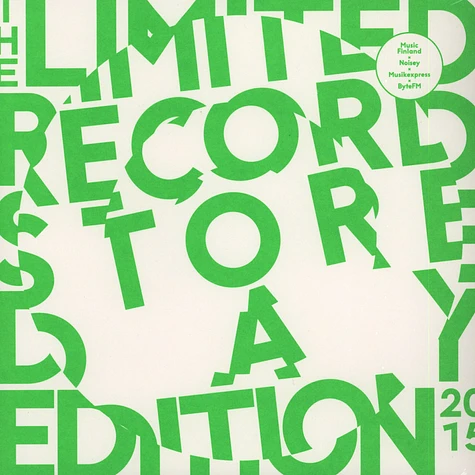 Music Finland X Noisey X Musikexpress X Bytefm - The Limited Record Store Day Edition