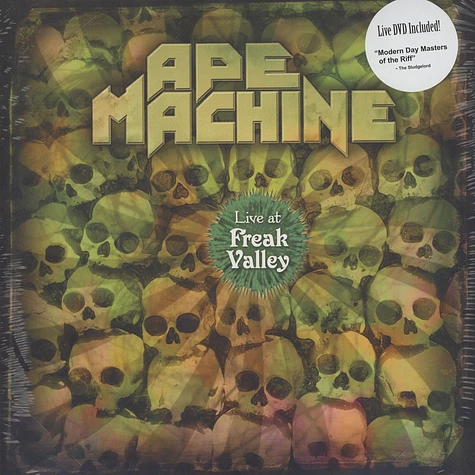 Ape Machine - Live At Freak Valley (Gate)